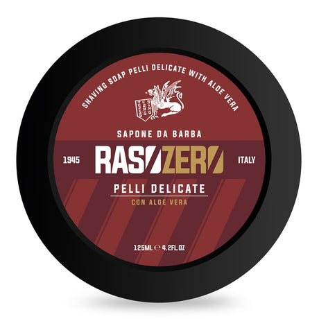 Rasozero - Pelli Delicate - Shaving Soap - 125ml