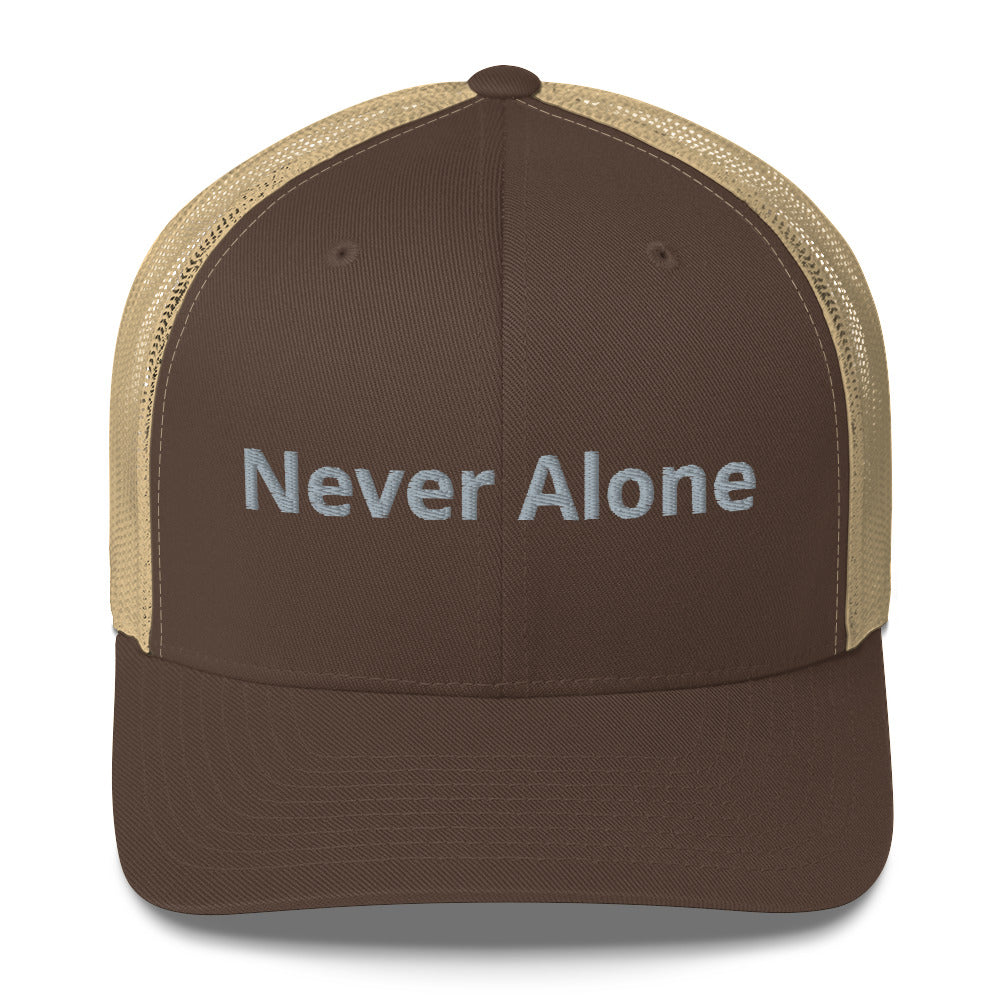 Never Alone 4 - Trucker Cap