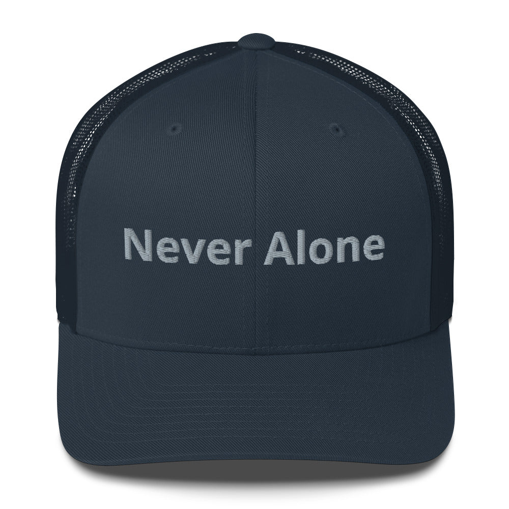 Never Alone 4 - Trucker Cap