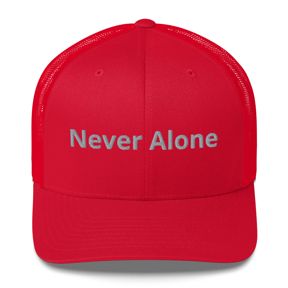 Never Alone 4 - Trucker Cap