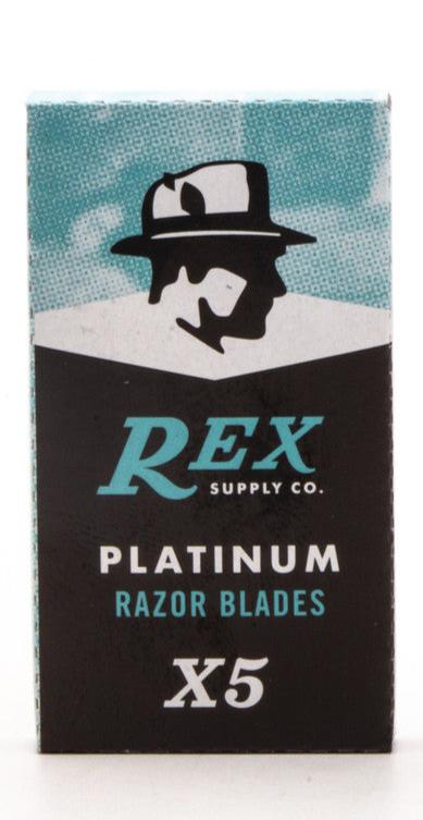 Rex Supply Co. - Platinum Double Edge Razor Blades