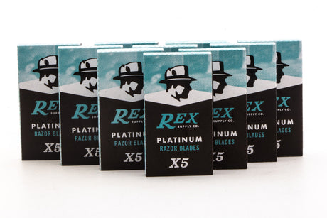 Rex Supply Co. - Platinum Double Edge Razor Blades