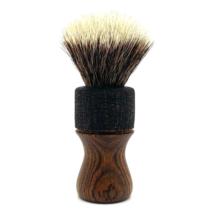 Ritual Shaving - Bocote Wood Handle - 26mm Synthetic G5C Knot