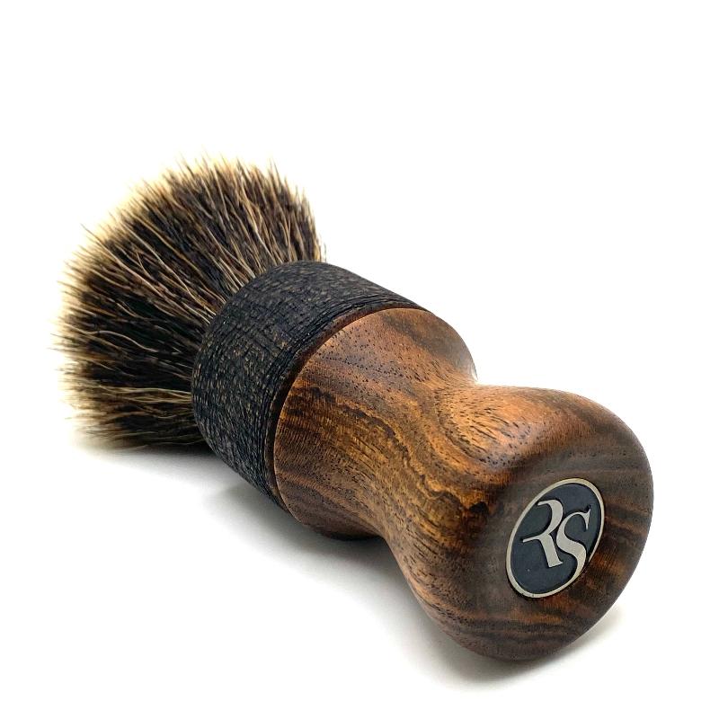 Ritual Shaving - Bocote Wood Handle - 26mm Synthetic G5C Knot