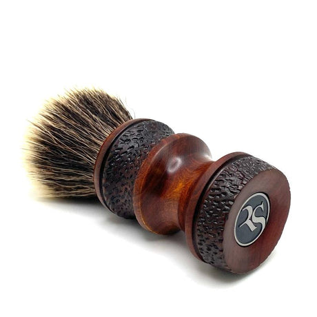 Ritual Shaving - Brown Olive Wood w/ SPEC - 26mm Synthetic G5C Knot