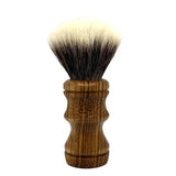 Ritual Shaving - Zebra Wood Handle - 26mm Synthetic G5C Knot