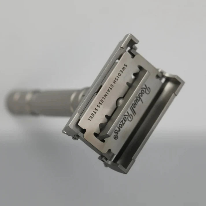 Rockwell Razors - Adjustable Safety Razor - Model T2 - Stainless Steel