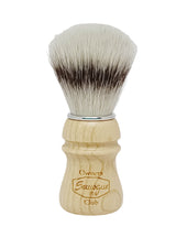 Semogue Owners Club - Ash Wood Handle - Synthetic Sylver Shaving Brush