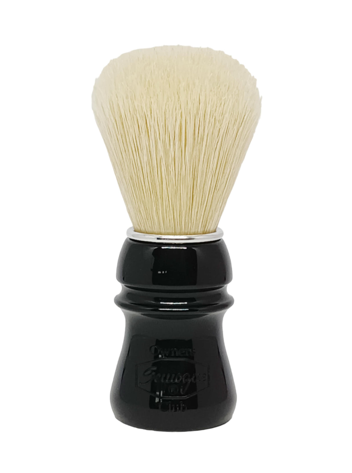 Semogue Owners Club - Black Handle - Selected Premium Boar Shaving Brush