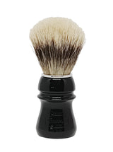 Semogue Owners Club - Black Resin Handle - Boar & Badger Mixed Edition Shaving Brush