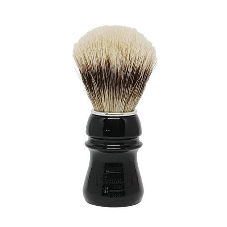 Semogue Owners Club - Black Resin Handle - Boar & Badger Mixed Edition Shaving Brush