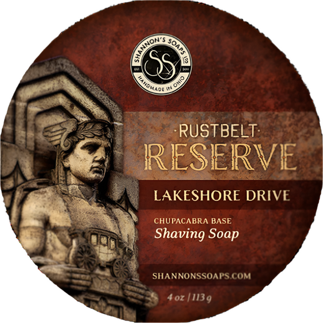 Shannon's Soaps - Botanica - Rust Belt Reserve Shaving Soap - 4oz