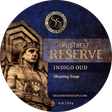 Shannon's Soaps - Indigo Oud - Rust Belt Reserve Shaving Soap - 4oz