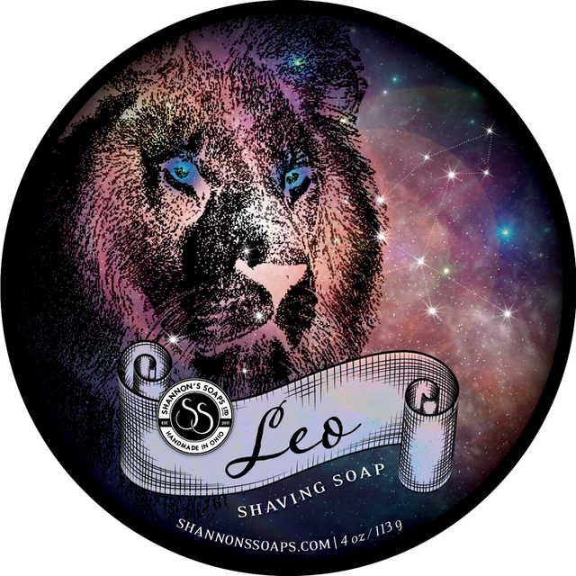 Shannon's Soaps - LEO - Shaving Soap - 4oz