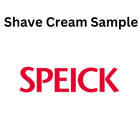 Speick - Shave Cream Sample - 1/4oz