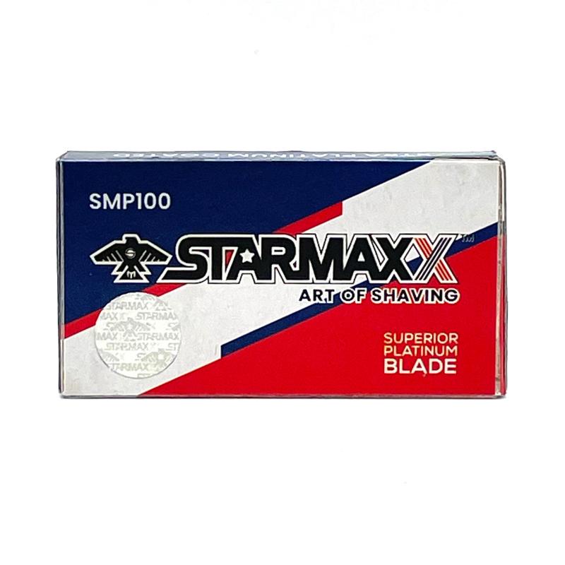 StarMaxx-PlatinumDoubleEdgeRazorBlades-Packof5Blades