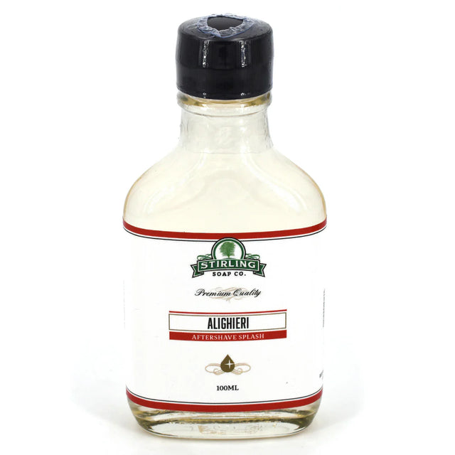 Stirling Soap Company - Alighieri - Aftershave Splash - 100ml