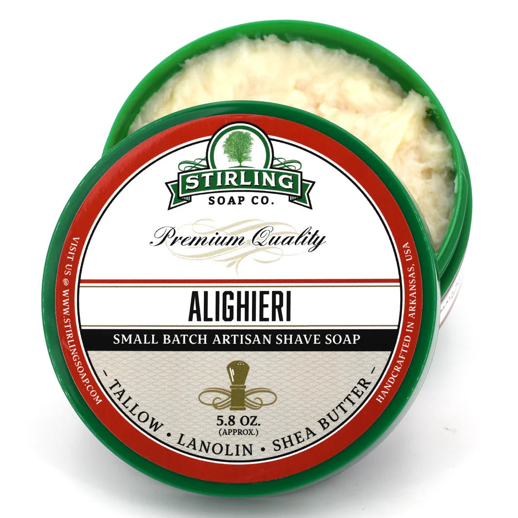 Stirling Soap Company - Alighieri - Shave Soap - 5.8oz