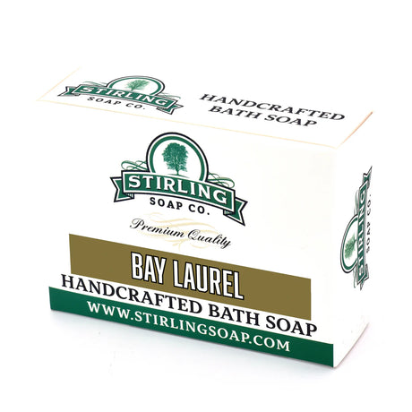 Stirling Soap Company -  Bay Laurel - Bath Soap - 5.5oz