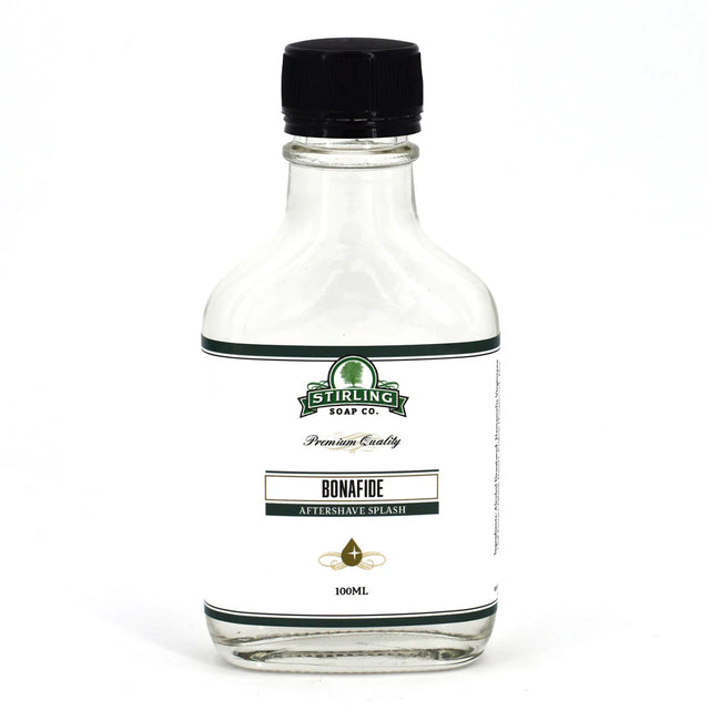 Stirling Soap Company - Bonafide - Aftershave Splash - 100ml