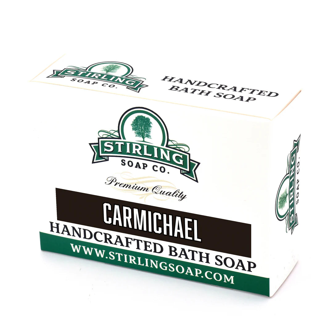 Stirling Soap Company - Carmichael - Bath Soap - 5.5oz