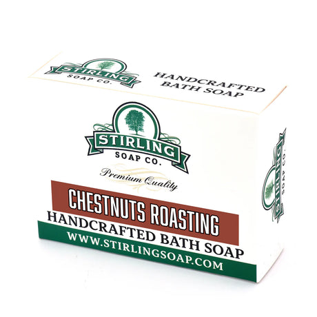 Stirling Soap Company - Chestnuts Roasting - Bath Soap