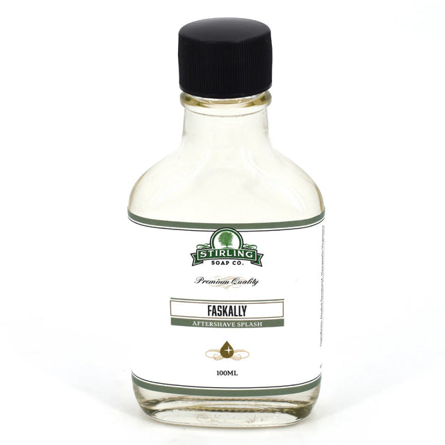 Stirling Soap Company - Faskally - Aftershave Splash - 100ml