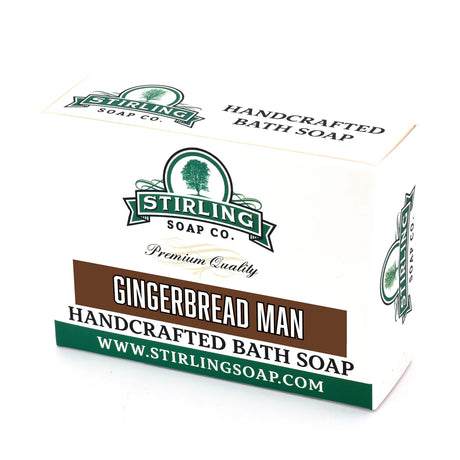 Stirling Soap Company - Gingerbread Man - Bath Soap