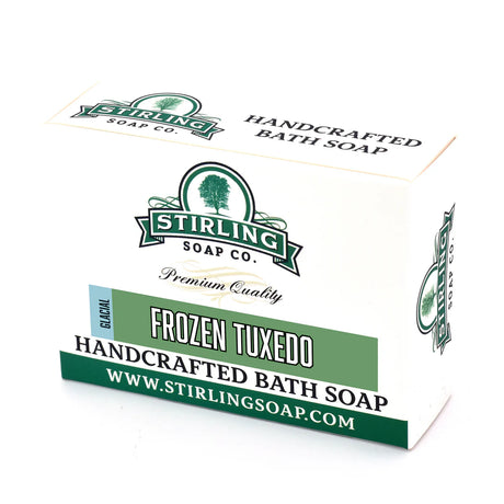 Stirling Soap Company -  Glacial Frozen Tuxedo - Bath Soap - 5.5oz