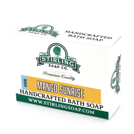 Stirling Soap Company -  Glacial Mango Sunrise - Bath Soap - 5.5oz