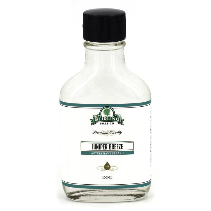 Stirling Soap Company - Juniper Breeze - Aftershave Splash - 100ml