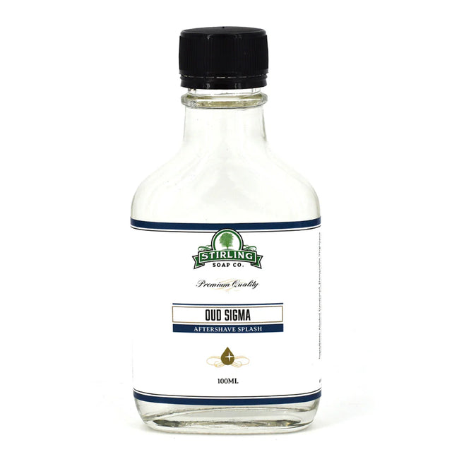 Stirling Soap Company - Oud Sigma - Aftershave Splash - 100ml