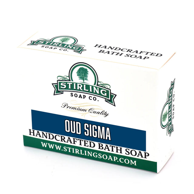 Stirling Soap Company - Oud Sigma - Bath Soap - 5.5oz