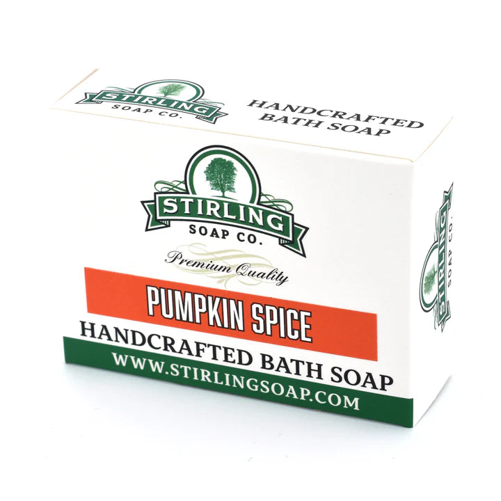 Stirling Soap Company -  Pumpkin Spice - Bath Soap - 5.5oz