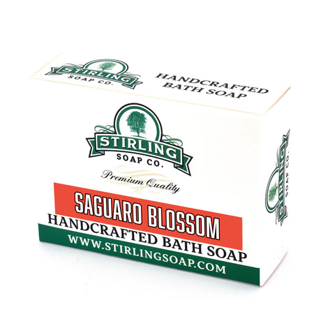 Stirling Soap Company -  Saguaro Blossom - Bath Soap - 5.5oz