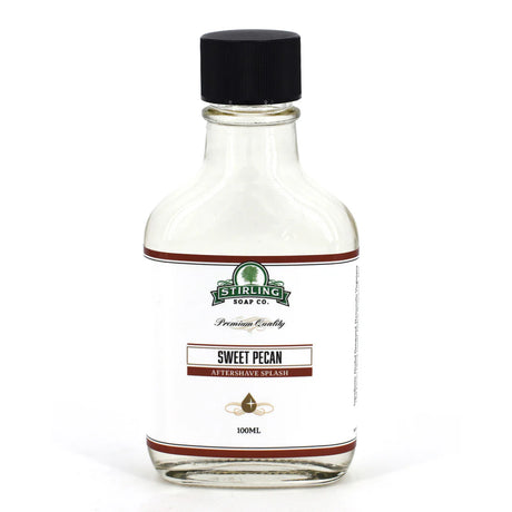 Stirling Soap Company - Sweet Pecan - Aftershave Splash - 100ml