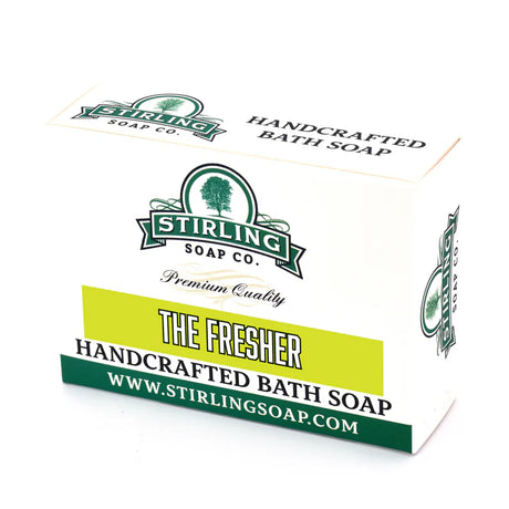 Stirling Soap Company -  The Fresher - Bath Soap - 5.5oz