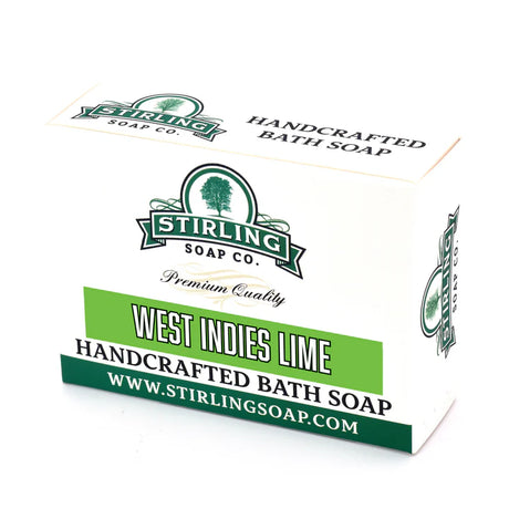 Stirling Soap Company -  West Indies Lime - Bath Soap - 5.5oz