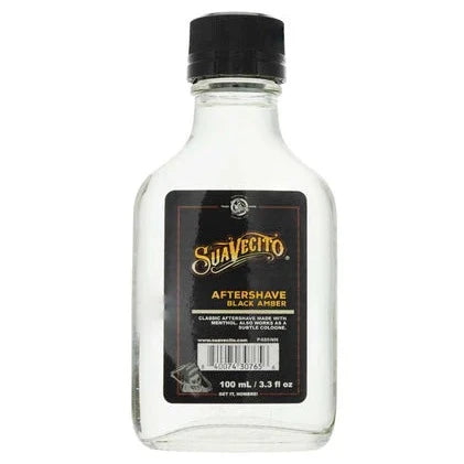 Suavecito - Black Amber - Aftershave Splash - 100ml
