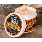 Suavecito - Clay Pomade - Strong Hold - No Shine - 4oz