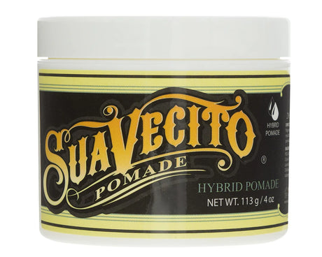 Suavecito - Hybrid Pomade - Medium Hold - High Shine - 4oz