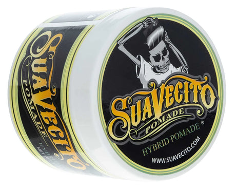 Suavecito - Hybrid Pomade - Medium Hold - High Shine - 4oz