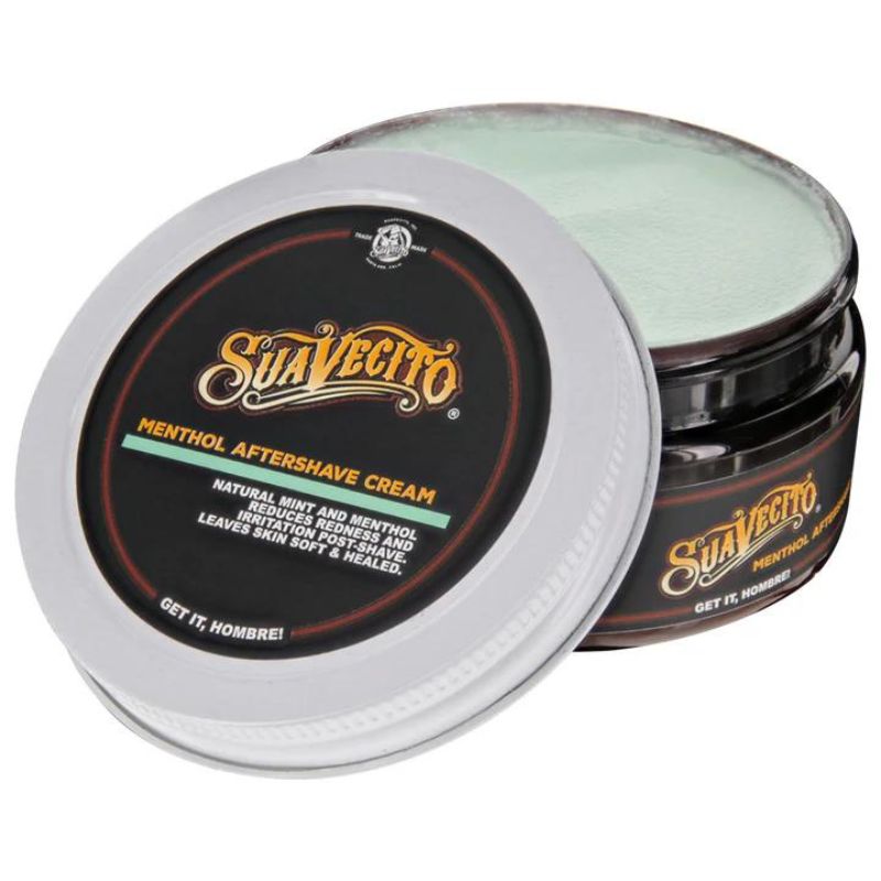 Suavecito - Menthol Aftershave Cream - 4oz