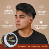 Suavecito - Menthol Aftershave Cream - 4oz