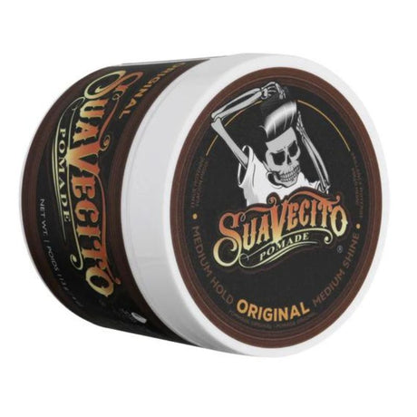 Suavecito - Original Pomade - Medium Hold - Medium Shine - 4oz