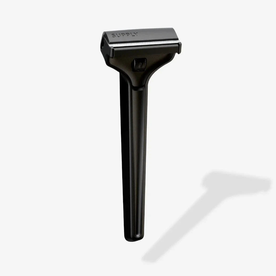 Supply - The Single Edge PRO Razor - Matte Black Finish | Free Shipping ...