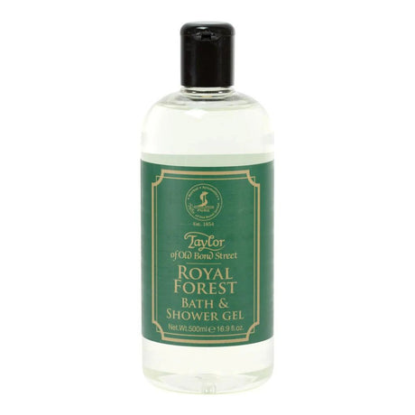 Taylor of Old Bond Street - Royal Forest Bath & Shower Gel - 500 ml