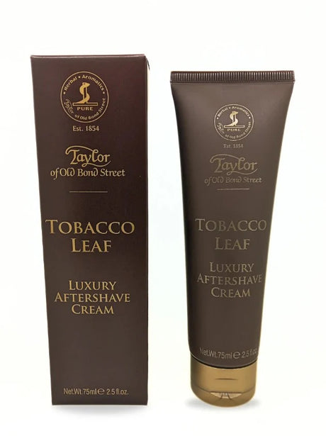 Taylor of Old Bond Street - Tobacco Leaf - After Shave Cream - 75ml