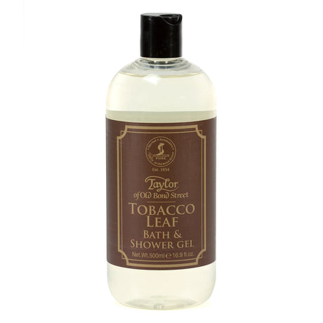 Taylor of Old Bond Street - Tobacco Leaf Bath & Shower Gel - 500 ml