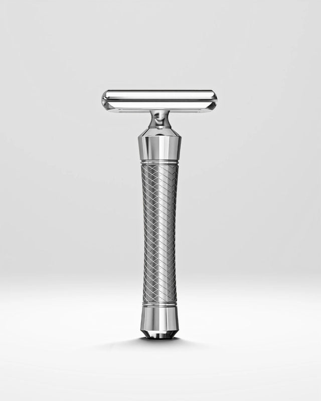 Tedalus - Velocity-ONE - 316L Stainless Steel - Double Edge Safety Razor